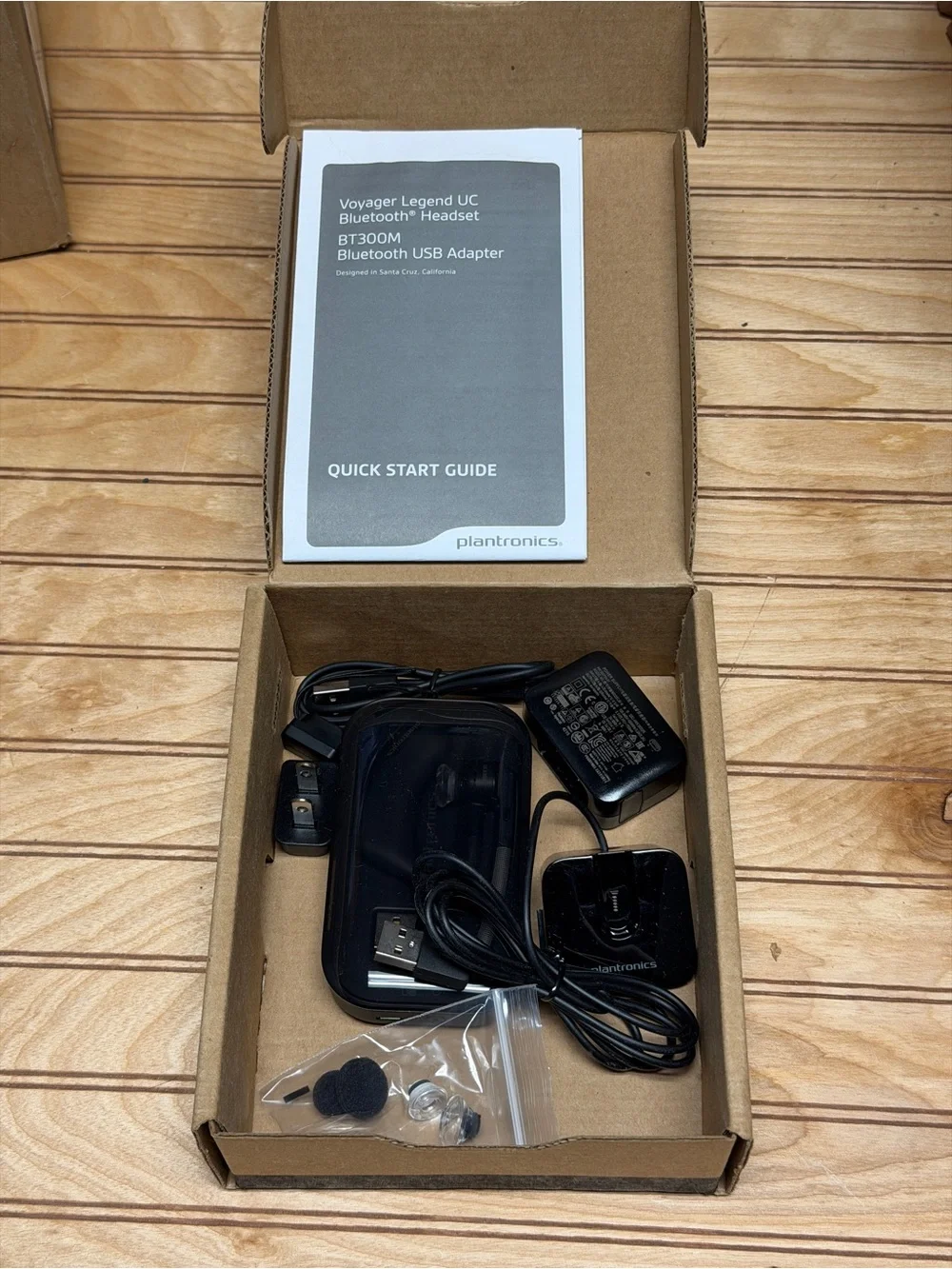 Plantronics Voyager Legend UC Bluetooth Headset - Black